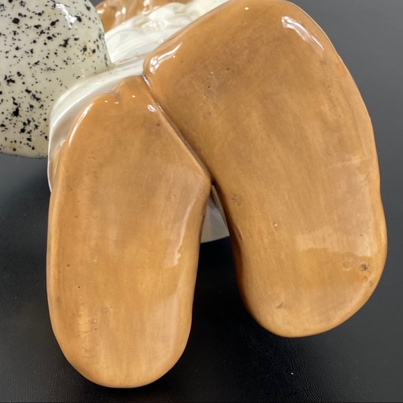 VTG ceramic LPN Nurse monkey statue funny - Picture 7 of 9